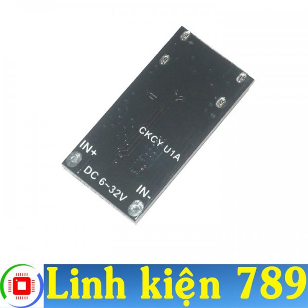 Mạch hạ áp 6-32V xuống USB sạc điện thoại QC 3.0